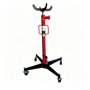 Cric hydraulique de transmission à levage élevé 0,5 tonne, type berceau, avec pompe à pied ergonomique pour outil d'entretien automobile en garage - Product Image 1