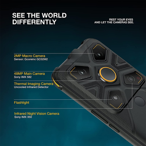 [RTS] AGM <span class=keywords><strong>Glory</strong></span> <span class=keywords><strong>G1S</strong></span> Night Vision NFC Wifi nuevo teléfono teléfonos móviles usado 5g de teléfonos inteligentes teléfonos móviles resistentes 5g - Product Image 6