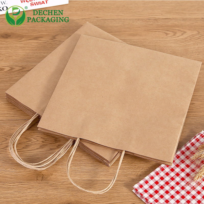 Bolsas de papel de varios tamaños con asas para todas las ocasiones