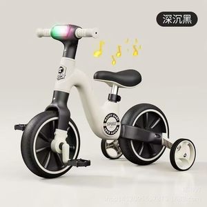Happy Baby Balance Bike 10 Inch Plastic With Lights And <b>Music</b> For Kids 1-5 Years Old - Product Image 3