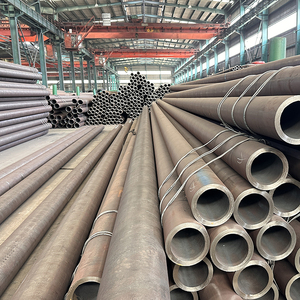 API X52 Pe/CT 12m Sch 160 Dilas 4\" Sch. Harga Pipa Baja Karbon Seamless Galvanis Grade Q235 40 5L Per Meter - Product Image 5