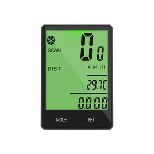 Yueli Bicycle <b>Computer</b> 2.8 Inch Touch Screen <b>Wireless</b> Multifunction Odometer IP65 Waterproof Battery Powered for <b>Cycling</b> - Product Image 5