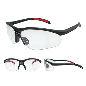 Dual Standard Safety Eyewear Anti-Scratch One-Piece PC Lens Nylon Frame for Chemistry Lab Experiments - Product Image 5