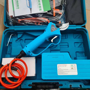 Sécateur électrique Shuchang SC-3608, batterie au lithium rechargeable, outil de jardin sans fil, pour droitiers, rayon de coupe de 1 pouce - Product Image 3