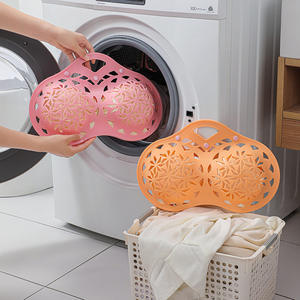 Organiseurs de linge en maille renforcée pour soutiens-gorge, sous-vêtements et vêtements délicats, empêchent l'étirement, sac de lavage robuste en silicone - Product Image 2