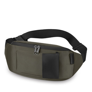 Custom Design Travel Chest Bag with Zipper Closure Oxford Material <b>Large</b> Capacity Durable Design Fanny Bag - Product Image 2