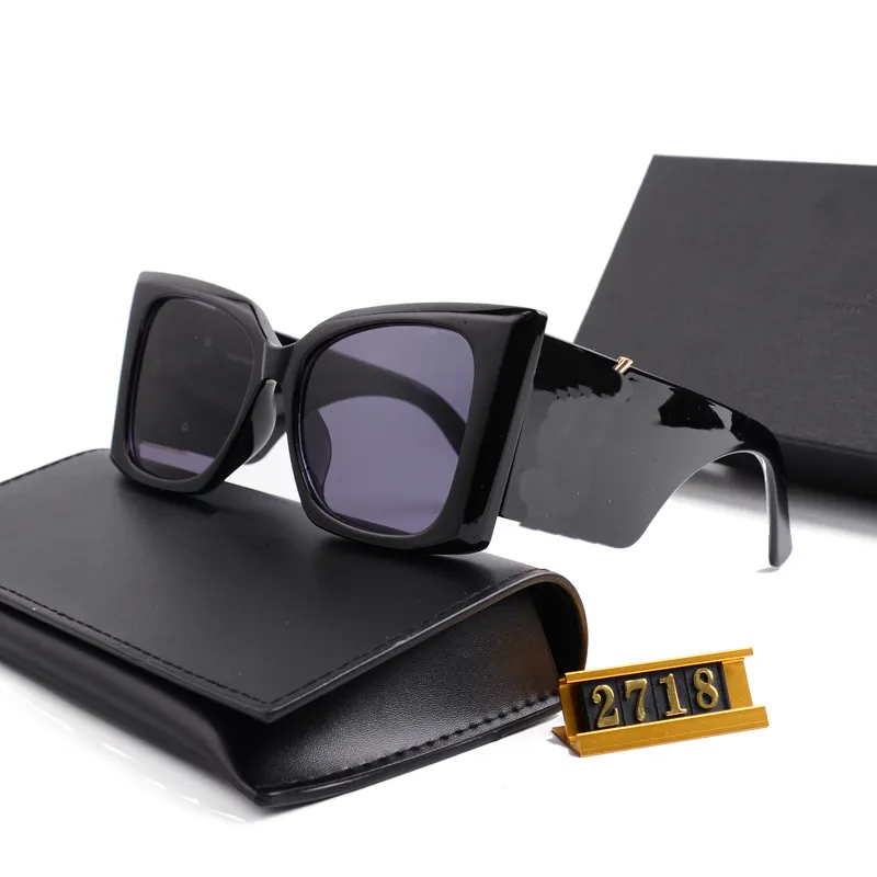 고급 브랜드 선글라스 디자이너 선글라스 여성 안경 자외선 차단 패션 선글라스 편지 캐주얼 안경 119