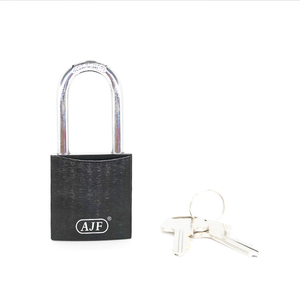AJF cerradura hermosa simplificado de aleación de aluminio de candado vuelta Cerradura Anti-robo de bloqueo - Product Image 1
