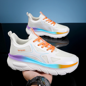 Zapatillas deportivas casuales <span class=keywords><strong>Cema</strong></span> para hombre, tallas grandes, puntera ancha, anchura amplia, ligeras, transpirables, de malla suave, con cordones, para otoño - Product Image 6