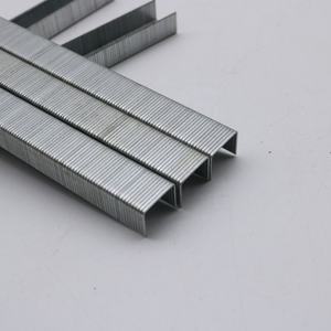 Clous en U de haute qualité pour meubles, canapé, <span class=keywords><strong>agrafeuse</strong></span>, agrafes, prix d'usine, clous série 80, agrafes pour meubles - Product Image 5