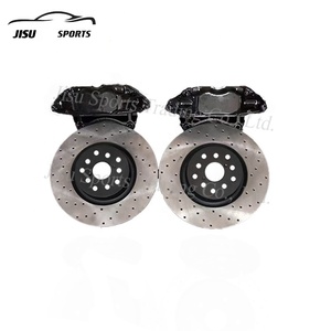 Kit <span class=keywords><strong>de</strong></span> Freinage Amélioré pour Voiture : Étrier <span class=keywords><strong>de</strong></span> <span class=keywords><strong>Frein</strong></span> à 4 Pistons et Ensemble d'Étriers à <span class=keywords><strong>2</strong></span> Pistons pour Subaru WRX, VX, STI, Forester, BRZ, ZC6, Impreza, GC8 - Product Image 6