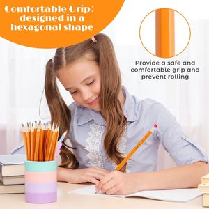 Ensemble de gomme à crayons en gros, ensembles de crayons écologiques, ensemble de crayons de fusain pour l'étude professionnelle de croquis - Product Image 4