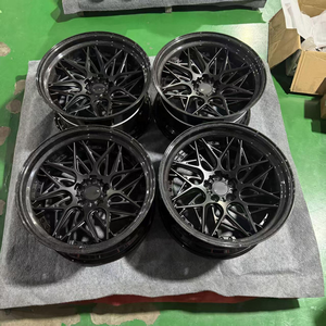 Nouvelles jantes en alliage forgé personnalisables en masse 40 mm <span class=keywords><strong>4x4</strong></span> pour berlines de luxe, finition or foncé, légères, haute performance, durabilité - Product Image 4