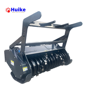 Huike Skid chỉ đạo Bộ nạp lâm nghiệp <span class=keywords><strong>mulcher</strong></span> thiết bị cây rừng bàn chải <span class=keywords><strong>mulcher</strong></span> vườn <span class=keywords><strong>mulcher</strong></span> Máy cắt - Product Image 5