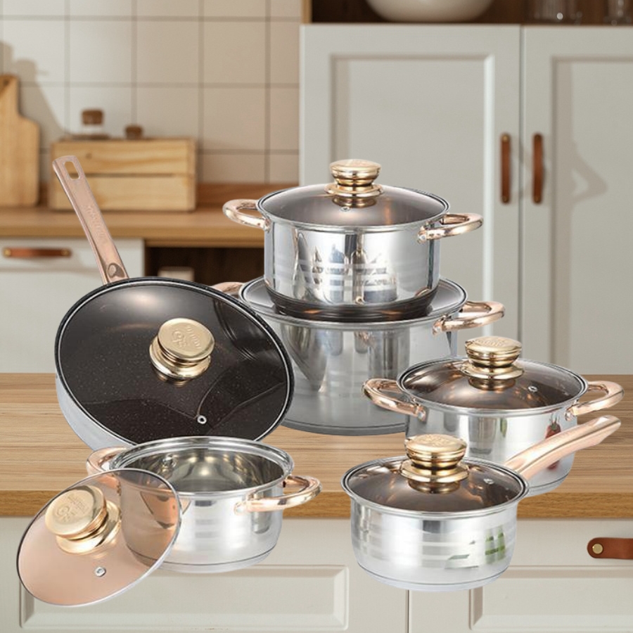 Essential Restaurant Cooking Pots - Durable & Efficient