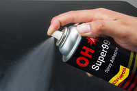 OH Super 99 Spray adhésif tissu, adhésif broderie repositionnable pour entoilage, tissu et papier
