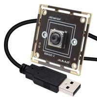 Módulo de Cámara USB de 12 Megapíxeles con Enfoque Automático Rápido PDAF, Alta Velocidad 3000p 15fps 4k 30fps 1080P 60fps, Cámara Web USB para Impresora 3D