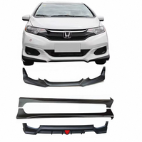 Lip Spoiler Depan Belakang dan Side Skirt Bahan ABS Laris untuk Bodykit Mobil 2009-2011