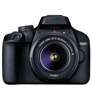 カメラ4000D18-55mm IIIEf-sレンズ一眼レフカメラAPSフレームHDデジタルカメラ