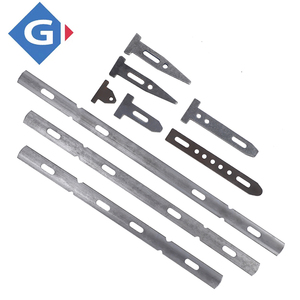 Dây Buộc Tường Tiêu Chuẩn Phẳng X Bằng Thép Vật Liệu Xây Dựng Kim Loại Dây Buộc Phẳng X Chịu Lực Nặng Dạng Tường Bê Tông - Product Image 3