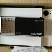 Controlador de Programación PLC Eléctrico FX-3U-16MR/ES-A, Controlador Lógico Inteligente Plc Pac, Controladores Dedicados Plc Fx3u