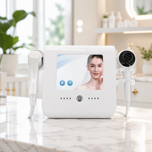 เครื่องวิทยุความถี่สูง ระบบทำความเย็นด้วยแรงดันสุญญากาศ RF ระบบต่อต้านริ้วรอย เครื่องมือสปาสำหรับปรับรูปร่างใบหน้าและร่างกาย - Product Image 1
