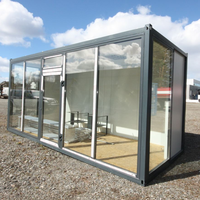 Offre Spéciale : Modules de Maisons Modulaires Préfabriquées en Acier Léger pour Jardin, Type Villa ou Mini-Maison Conteneur
