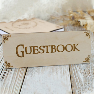 Cadeau d'album <span class=keywords><strong>de</strong></span> mariage en bois naturel pour couple <span class=keywords><strong>livre</strong></span> photo <span class=keywords><strong>de</strong></span> 30pages à <span class=keywords><strong>livre</strong></span> d'or <span class=keywords><strong>de</strong></span> mariage d'anniversaire - Product Image 5
