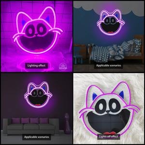 Letrero de Neón LED RGB Personalizable, Letrero Comercial con Nombre Personalizado, Letrero de Neón con Temática de Golf - Product Image 3