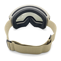 Gafas de Esquí Deportivas Antivaho con Lente HD de Visión Clara y Cubierta Deslizante para Exteriores, Venta al por Mayor de Fábrica