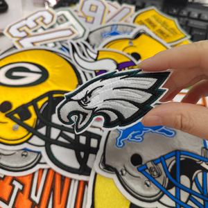 Aşk kartallar mektuplar yama gitmek kuşlar-Philadelphia demir-on yama-kartallar-yeşil Philadelphia Eagles nakış yama - Product Image 1