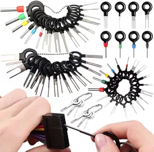 36pcs Terminal Removal Tool Kit Stifte Klemmen Klemmen Abzieher Reparatur Entfernungs werkzeuge für Car Pin Extractor Elektrische Verkabelung Crimp Connect