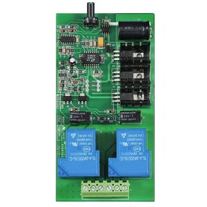 บริการประกอบแผงวงจรพิมพ์ PCB PCBA แบบหลายขั้นตอน พร้อมเคลือบผิว HASL OSP ENIG รองรับ BOM Gerber ขั้นต่ำ 1 ชิ้น - Product Image 3