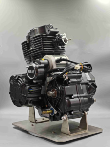 Pièces de rechange de <span class=keywords><strong>moto</strong></span> à trois <span class=keywords><strong>roues</strong></span> CQXY refroidi par air moteur 150cc moteur à 4 soupapes - Product Image 4