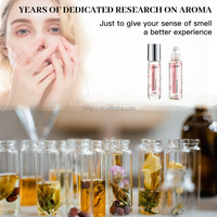 Parfum personnalisé à bille longue durée avec huile de parfum essentielle infusée de phéromones pour elle