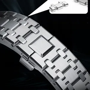 45mm lüks 316L paslanmaz çelik saat kayışı Titan Ium saat kayışı Apple Watch için 8 7 6 5 4 3 2 1 SE Ultra