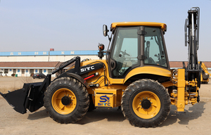 Trung Quốc thực hiện 4x4 mini <span class=keywords><strong>loader</strong></span> sitc333d <span class=keywords><strong>backhoe</strong></span> <span class=keywords><strong>loader</strong></span> <span class=keywords><strong>10</strong></span> tấn bánh xe tải với yuchai động cơ 1 năm bảo hành Pump & mang - Product Image 2