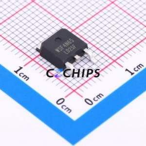 Transistor de efecto de campo WSF4N65 TO-252 nuevo y original (MOSFET) - Product Image 1