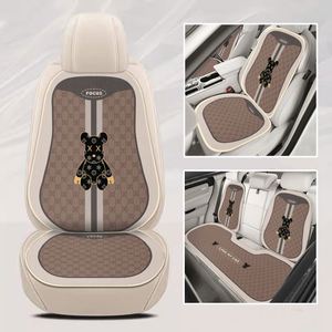 All-Season Universal Car Seat <b>Cushions</b> Full Set for Driver and Front Passenger Seats Memory Foam Inside Inside Car - Product Image 5