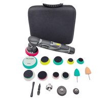Polisseuse rotative sans fil Clover 12V Li-ion, mini polisseuse portable de 1,2 pouce, 2 pouces, 3 pouces, kit de polissage pour voiture