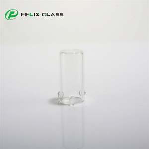 Abat-jour en verre borosilicate 3.3 fait main avec trous personnalisés, transparent, pour lampe murale, accessoires d'éclairage intérieur suspendu - Product Image 3