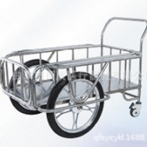 Carrito de Emergencia Xin Yuchen 650x400x860mm de Acero Inoxidable para Equipo Médico, Uso Hospitalario - Product Image 4