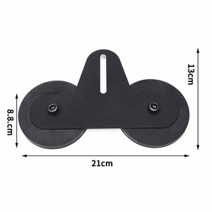 Neodymium kuat D88mm D66mm, braket dudukan dasar magnetik dengan pengisap Magnet untuk dudukan Universal bilah lampu kerja - Product Image 4
