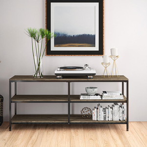 ชั้นวางทีวี60นิ้วแบบตั้งได้สำหรับอุตสาหกรรมทันสมัยประหยัดพื้นที่คอนโซลสื่อสำหรับห้องนอนห้องนั่งเล่นสำหรับอพาร์ทเม้น - Product Image 6