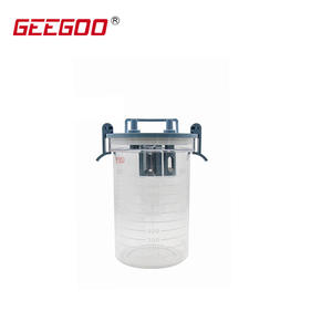 Régulateur de vide médical Jiegao, direct usine, bouteille de 1L avec valve stabilisatrice de pression négative, vente en gros - Product Image 1