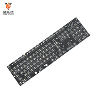 Teclado Mecánico RGB Personalizado PCBA - 104 Teclas Tamaño Completo - Prototipado Rápido de 5 a 7 Días - Ensamblaje SMT de Alta Precisión