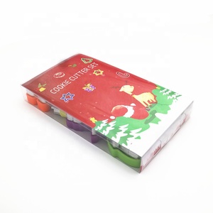 Stampi <span class=keywords><strong>per</strong></span> Biscotti Natalizi a Forma di Omino di Pan di Zenzero e Orso con Manico in Plastica <span class=keywords><strong>per</strong></span> Bambini - Product Image 6