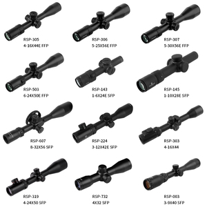 Lunette de visée tactique FOCUHUNTER 5-30X56 <span class=keywords><strong>Zero</strong></span> Stop, longue portée, FFP, pour la chasse, Miras Telescopicas avec éclairage rouge - Product Image 1