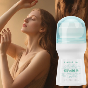 Desodorante Corporal Personalizado en Barra de Sándalo de 50 ml con Fragancia Duradera - Product Image 1