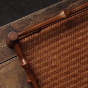 Bamboo <b>tea</b> <b>tray</b>, <b>tea</b> table and <b>tea</b> set storage <b>tray</b>, Kung Fu <b>tea</b> set accessories, <b>tea</b> ceremony peripherals, scholar's storage. - Product Image 3